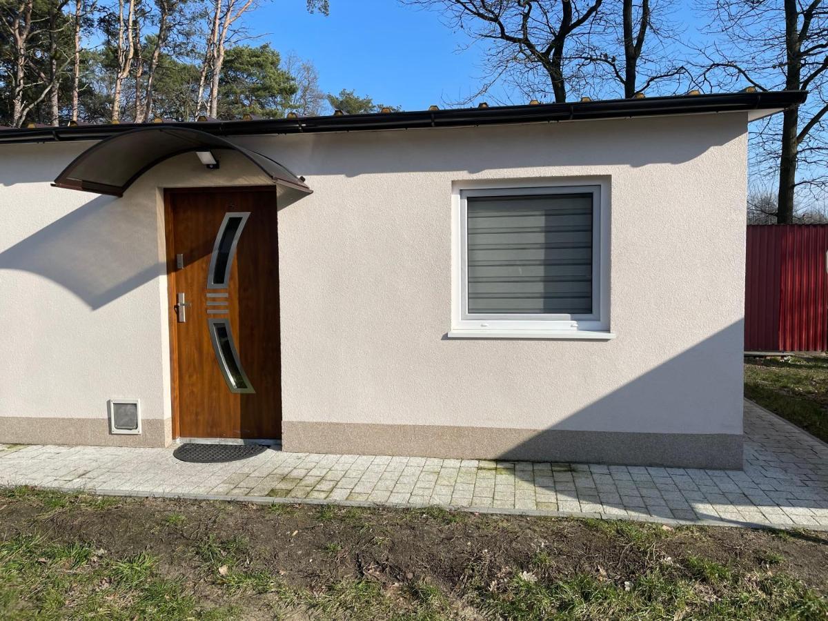 Domki Przy Obrze Skwierzyna Kültér fotó